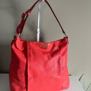 Coach Madison Isabelle Hobo Bag with Gold Hardware